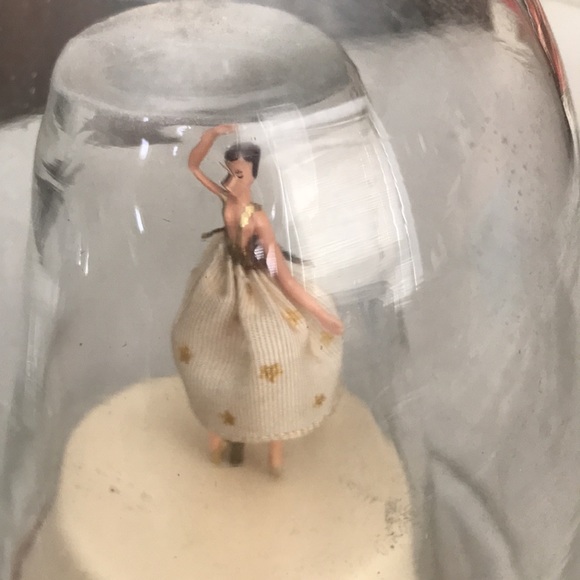 Vintage Music Box Bols Ballerina Bottle - Picture 3 of 4